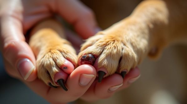 Protéger et réparer la truffe de votre chien avec un baume naturel