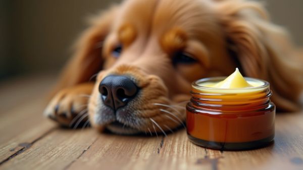 Protéger et réparer la truffe de votre chien avec un baume naturel