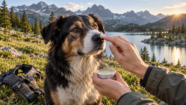 Top 5 baumes naturels pour revitaliser la truffe de votre chien